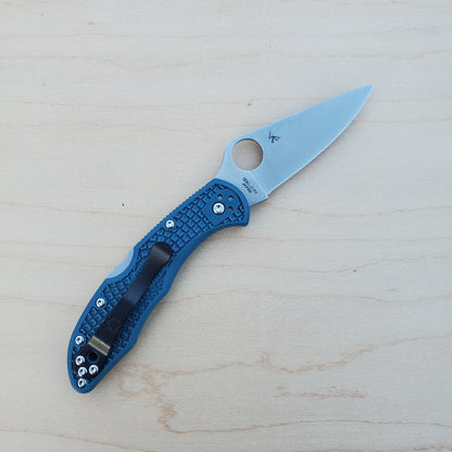 Spyderco Delica 4 - Blue K390