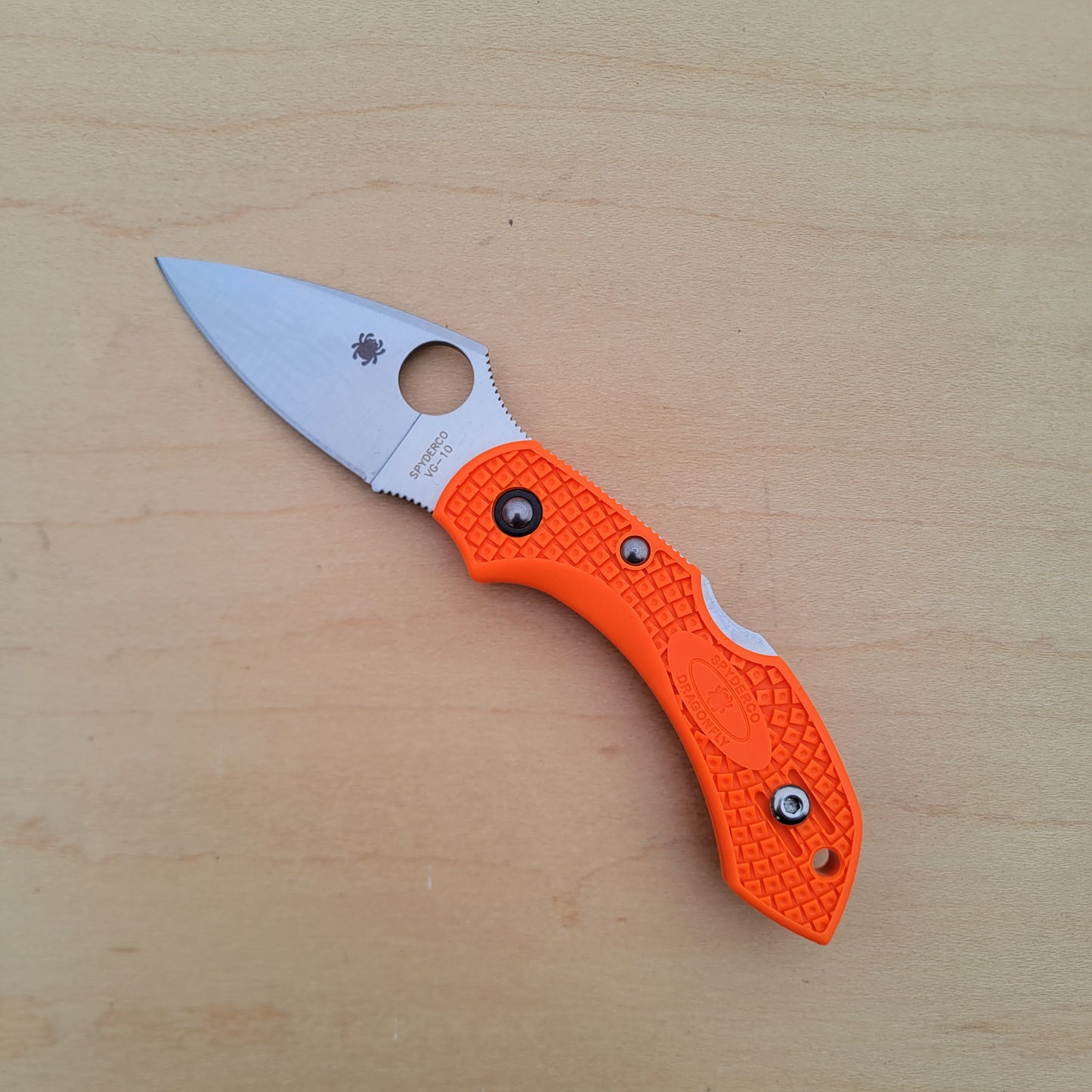 Spyderco Dragonfly 2 -Orange C28POR2