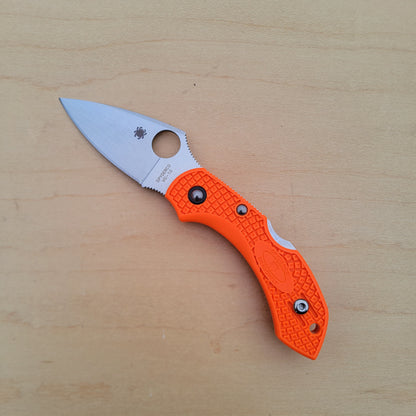Spyderco Dragonfly 2 -Orange C28POR2