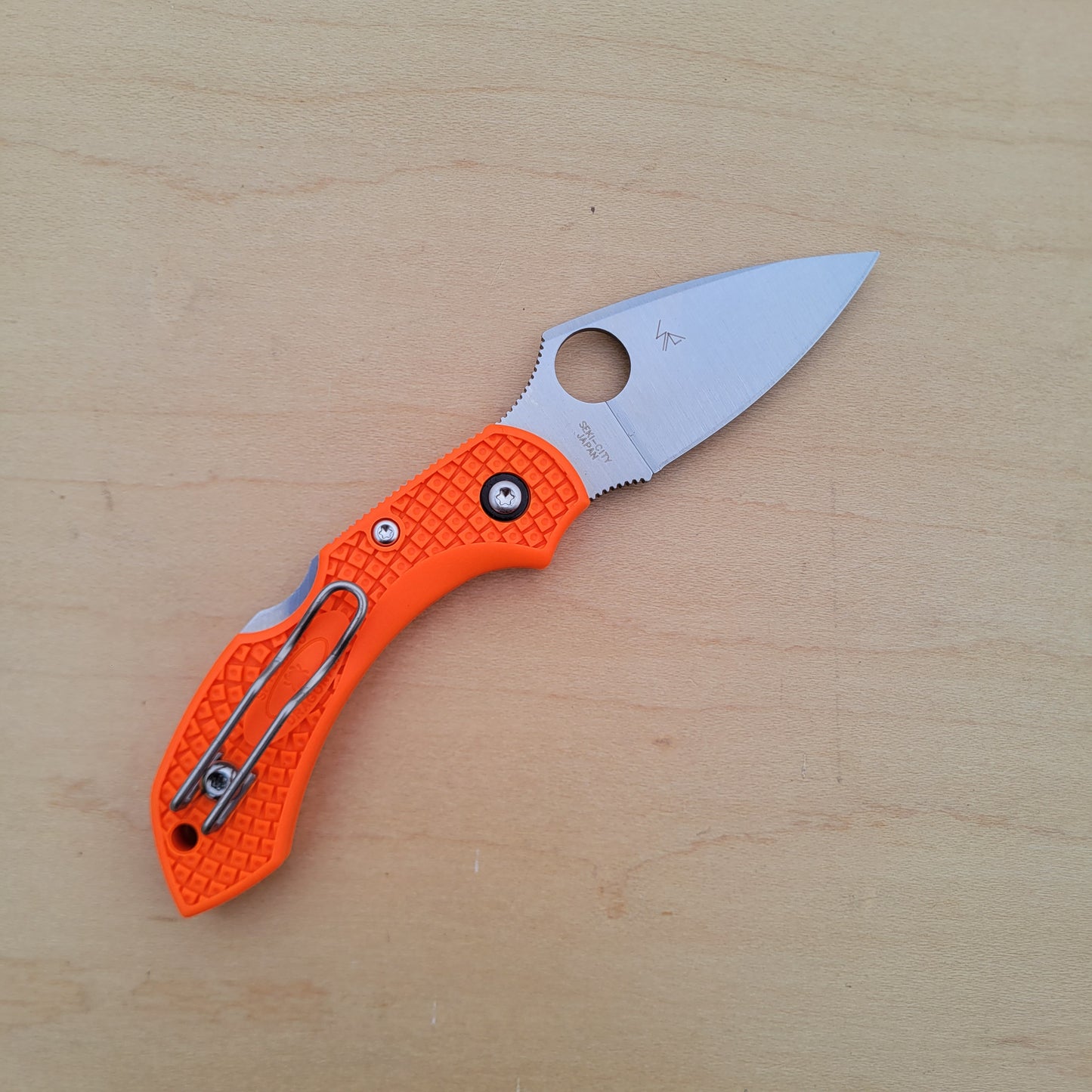 Spyderco Dragonfly 2 -Orange C28POR2