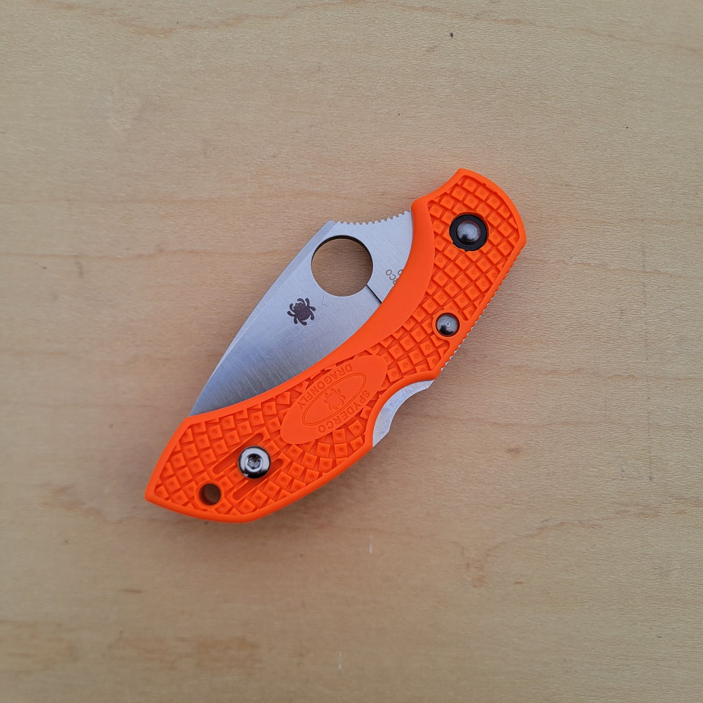 Spyderco Dragonfly 2 -Orange C28POR2