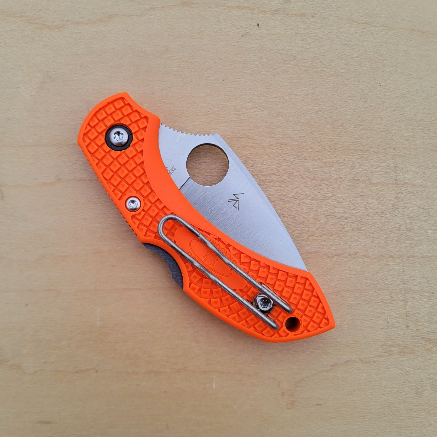 Spyderco Dragonfly 2 -Orange C28POR2
