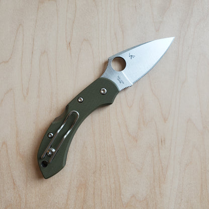Spyderco Dragonfly - Foliage Green G10 - SC28GPFG