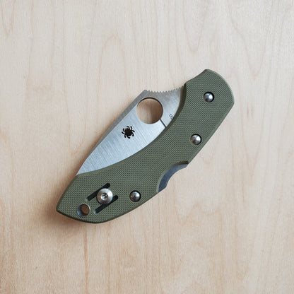 Spyderco Dragonfly - Foliage Green G10 - SC28GPFG