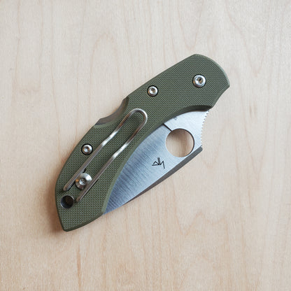 Spyderco Dragonfly - Foliage Green G10 - SC28GPFG