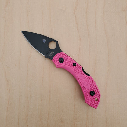 Spyderco Dragonfly 2 Pink & Black - S30V