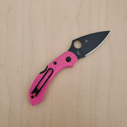 Spyderco Dragonfly 2 Pink & Black - S30V