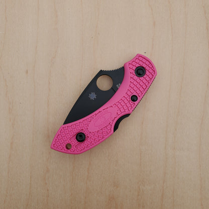 Spyderco Dragonfly 2 Pink & Black - S30V