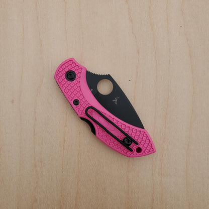 Spyderco Dragonfly 2 Pink & Black - S30V