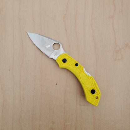 Spyderco Dragonfly 2 Salt Yellow C28PYL2