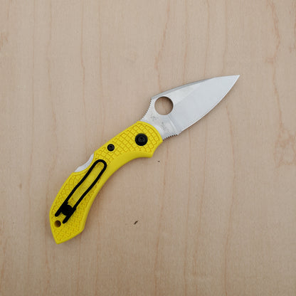 Spyderco Dragonfly 2 Salt Yellow C28PYL2