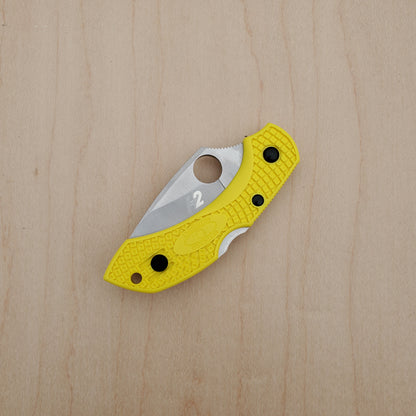 Spyderco Dragonfly 2 Salt Yellow C28PYL2