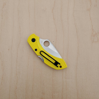 Spyderco Dragonfly 2 Salt Yellow C28PYL2