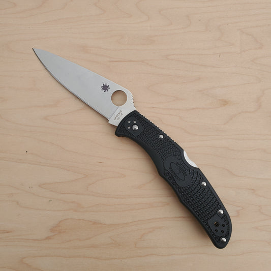 Spyderco Endura 4 - Black FG - C10FPBK