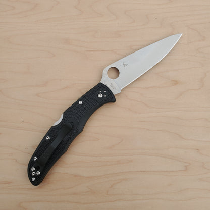 Spyderco Endura 4 - Black FG - C10FPBK