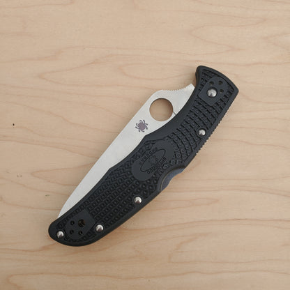 Spyderco Endura 4 - Black FG - C10FPBK