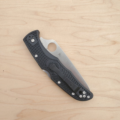 Spyderco Endura 4 - Black FG - C10FPBK