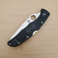 Spyderco Endura 4 - Black Partial Serration - C10PSBK