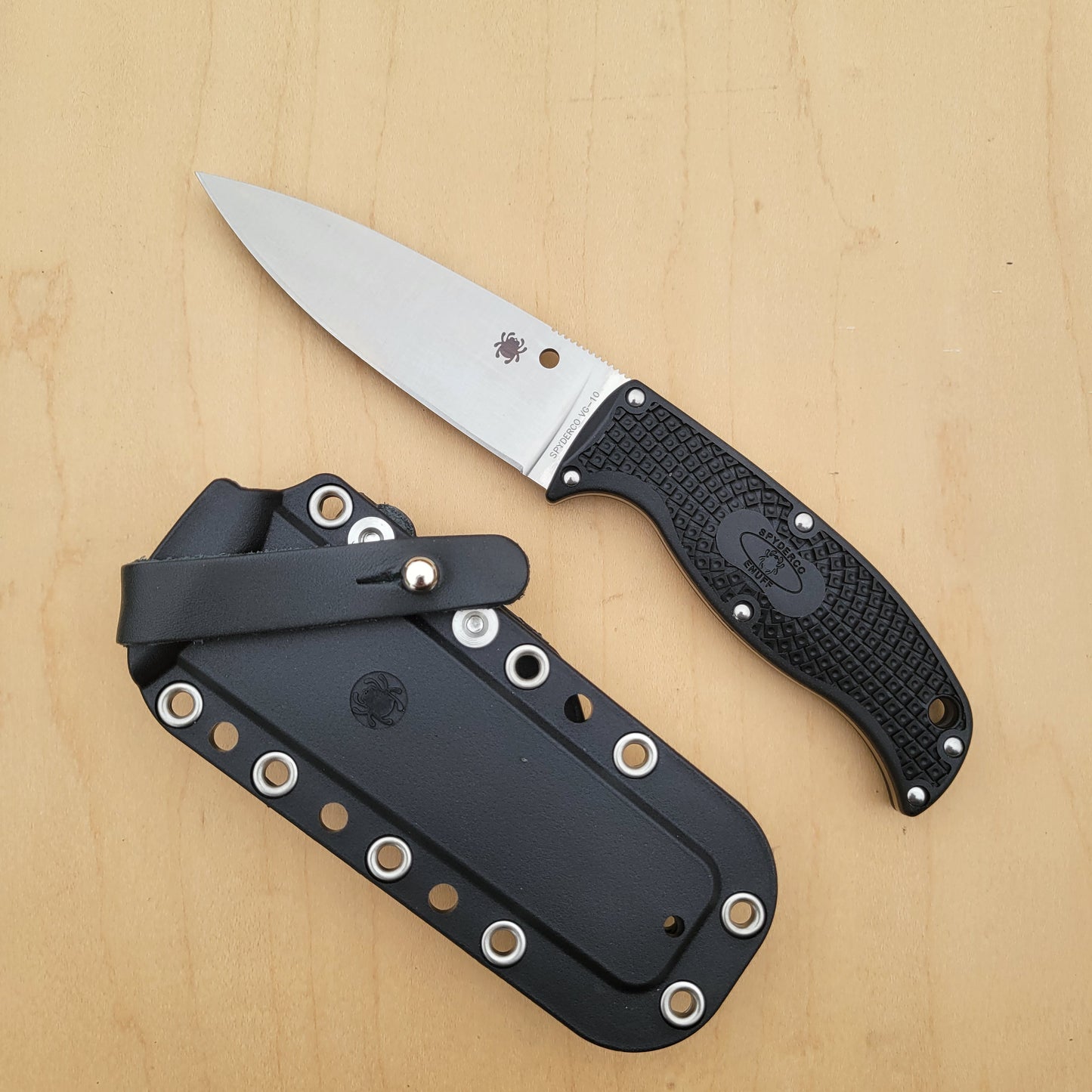 Spyderco Enuff 2 - FB31PBK2