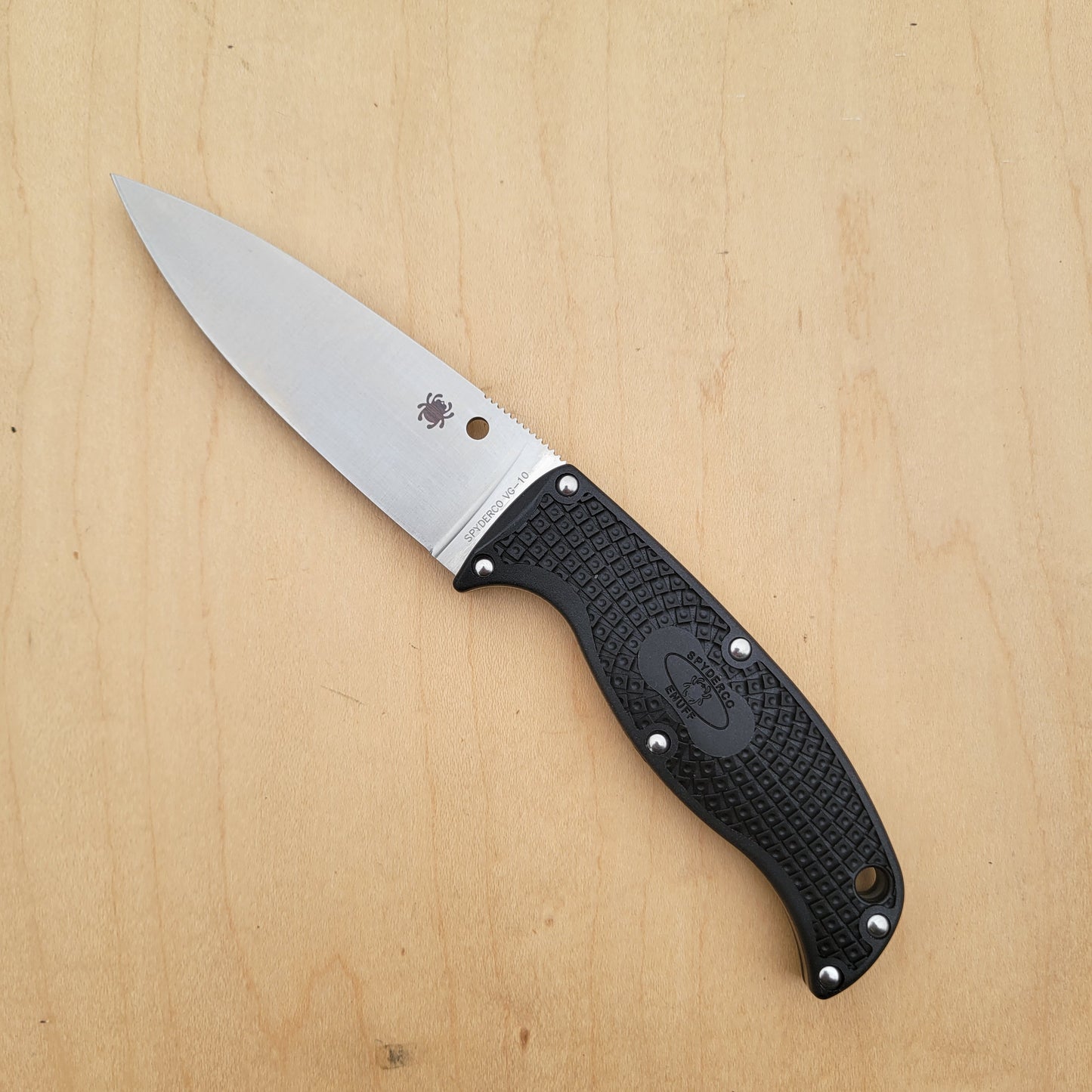 Spyderco Enuff 2 - FB31PBK2