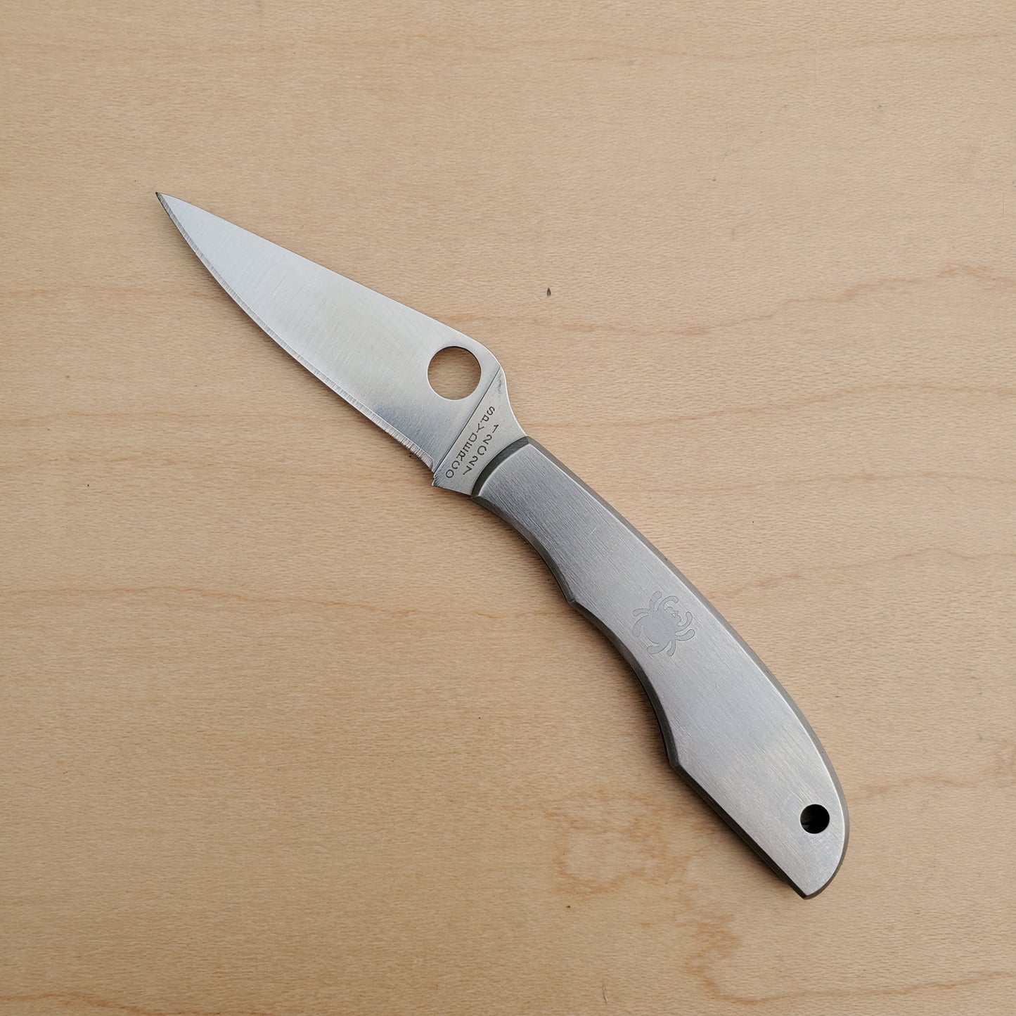 Spyderco Grasshopper Mini Folding Knife - C138P