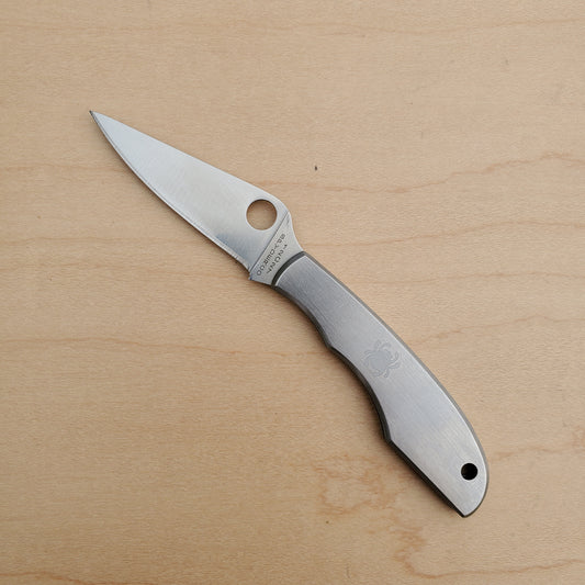 Spyderco Grasshopper Mini Folding Knife - C138P