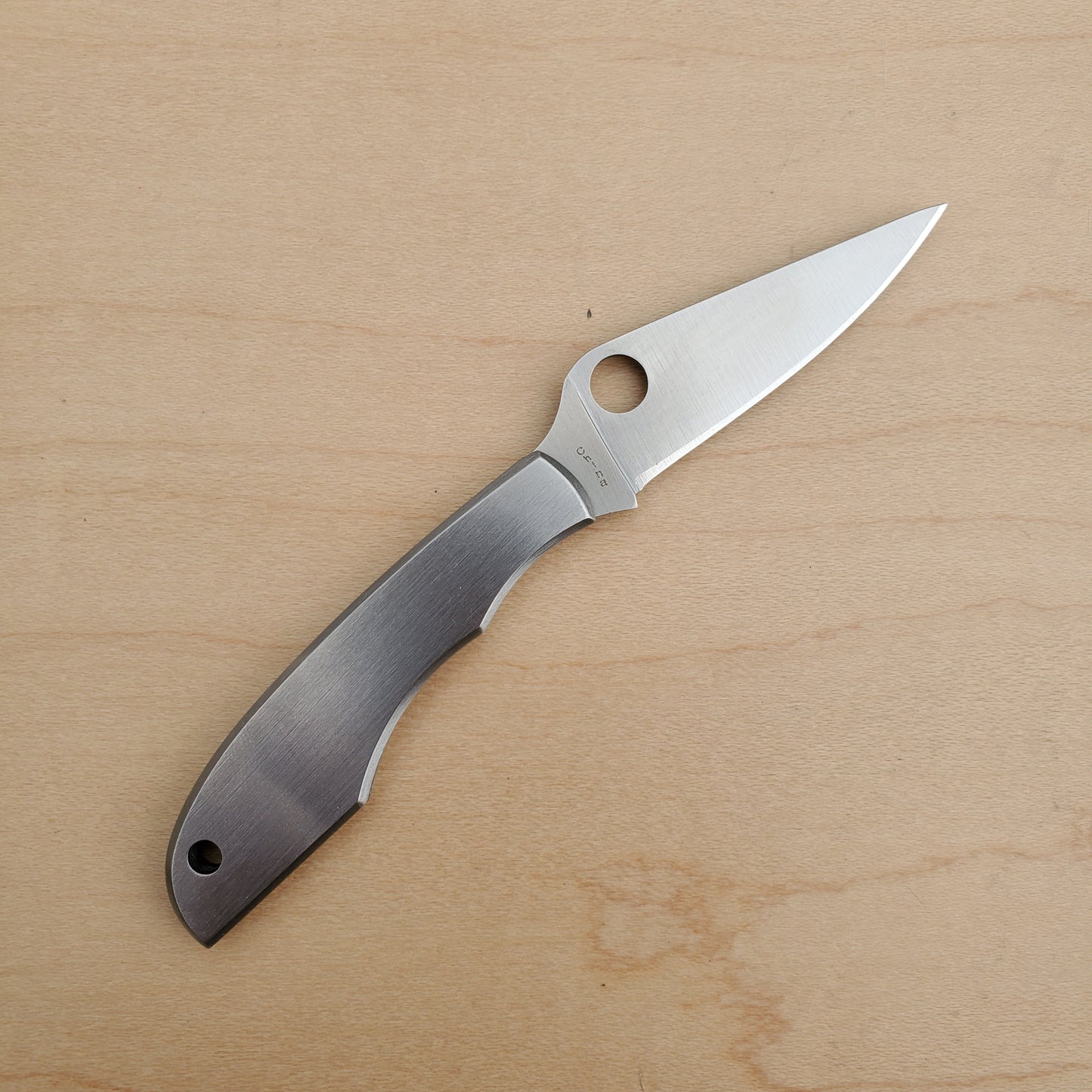 Spyderco Grasshopper Mini Folding Knife - C138P