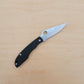 Spyderco Grasshopper Slipjoint - Black G10 - C138GBKP