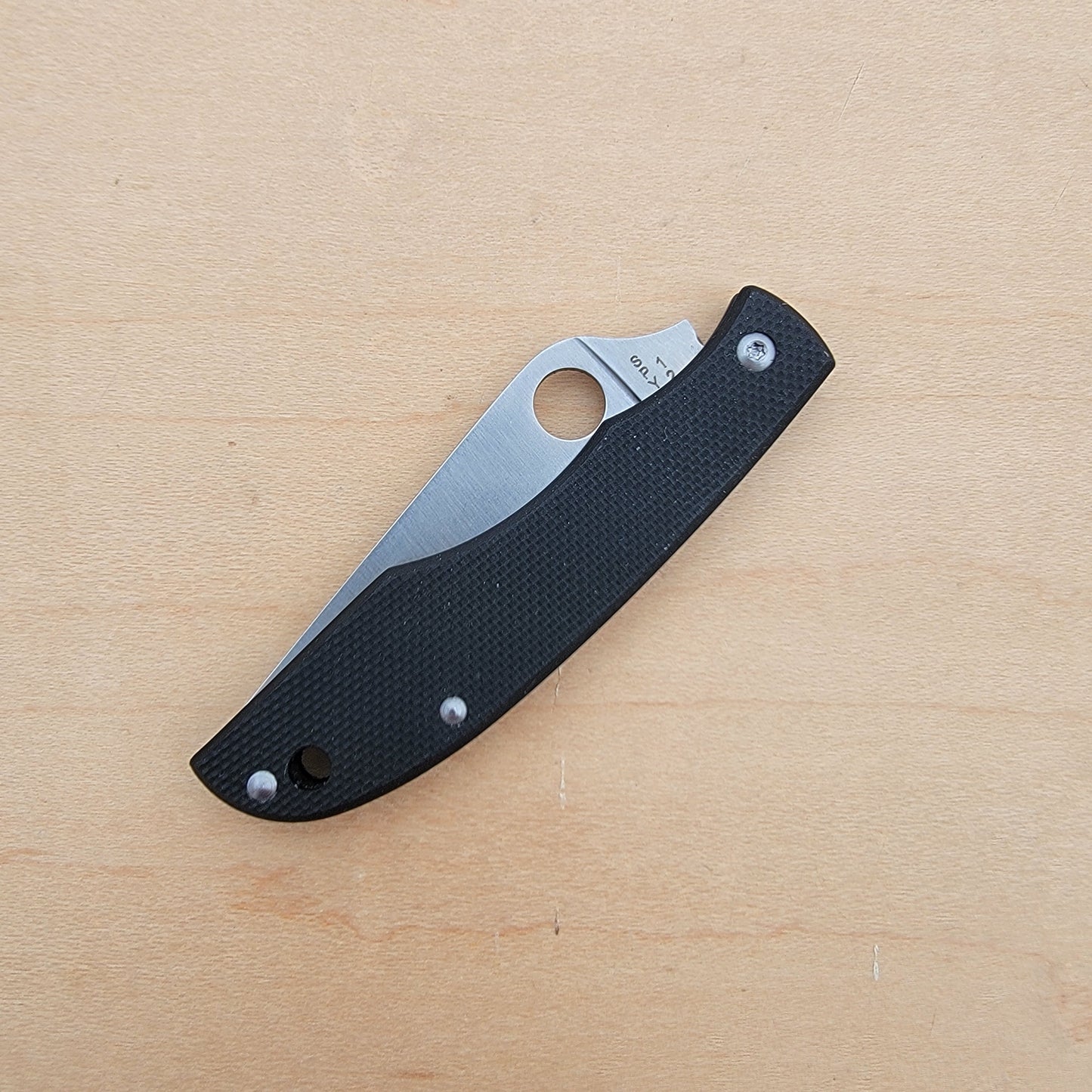 Spyderco Grasshopper Slipjoint - Black G10 - C138GBKP