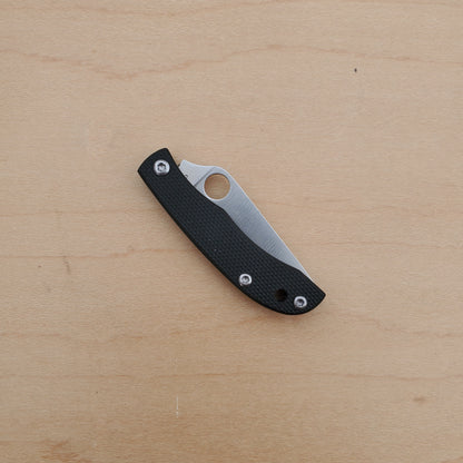 Spyderco Honeybee Mini Folding Knife Black G10 - C137GBKP