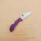 Spyderco Ladybug 3 - Purple - CLPRP3