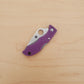 Spyderco Ladybug 3 - Purple - CLPRP3