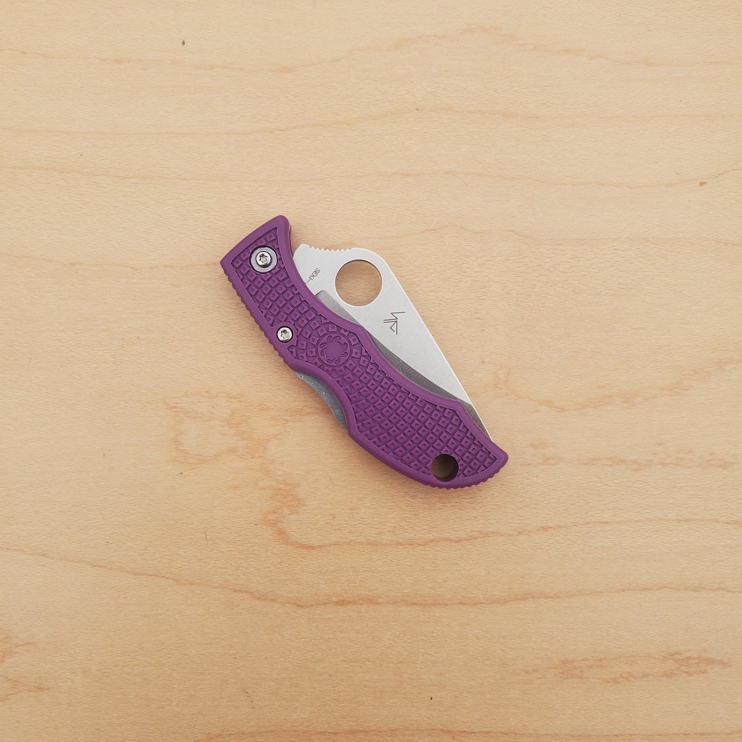 Spyderco Ladybug 3 - Purple - CLPRP3