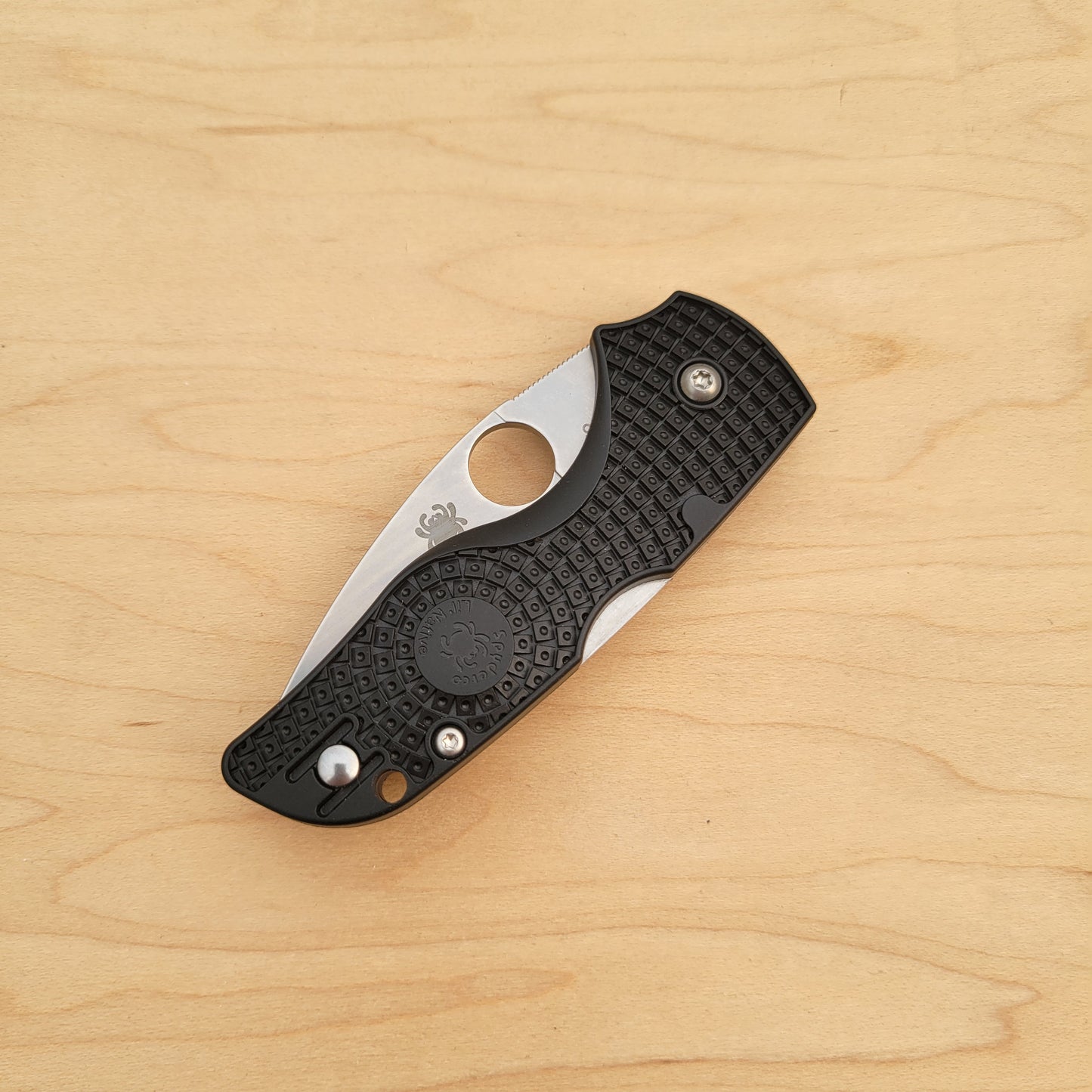 Spyderco Lil' Native Lightweight Lockback - C230PBK