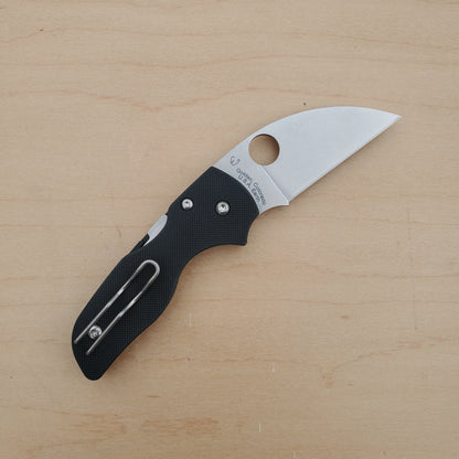 Spyderco Lil' Native Wharncliffe - Compression Lock - C230GPWC