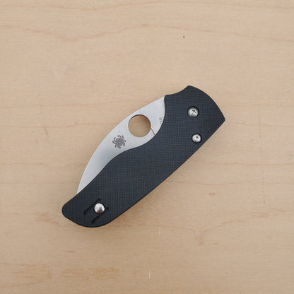 Spyderco Lil' Native Wharncliffe - Compression Lock - C230GPWC