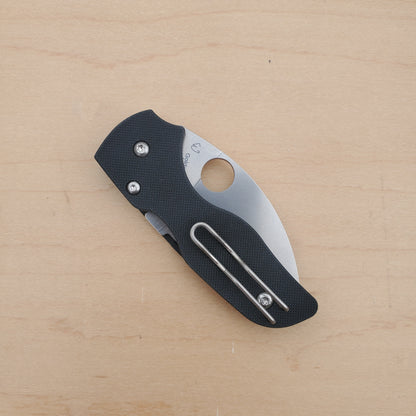 Spyderco Lil' Native Wharncliffe - Compression Lock - C230GPWC
