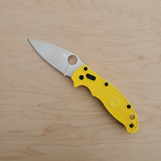 Spyderco Manix 2 Salt - MagnaCut - C101PYL2