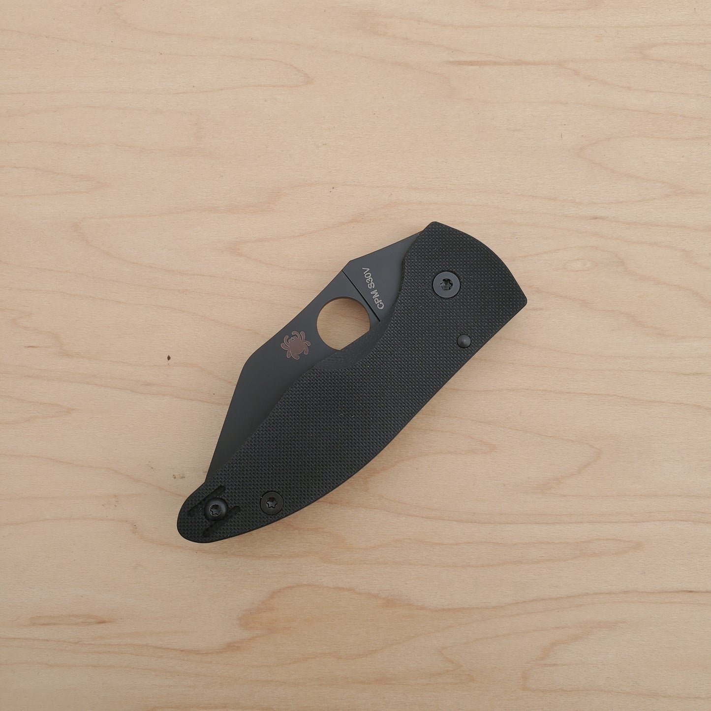 Spyderco Microjimbo - Black Blade - C264GPBK