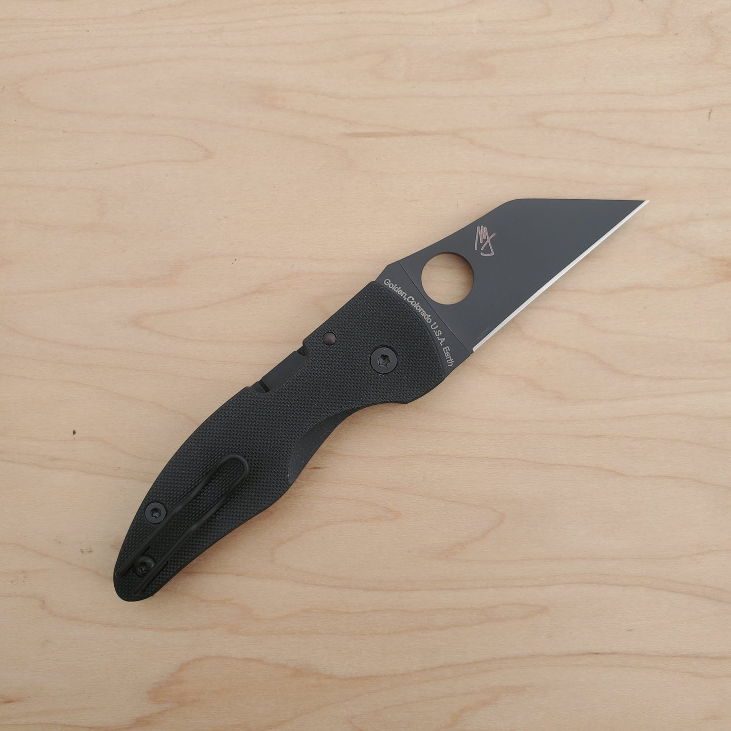 Spyderco Microjimbo - Black Blade - C264GPBK