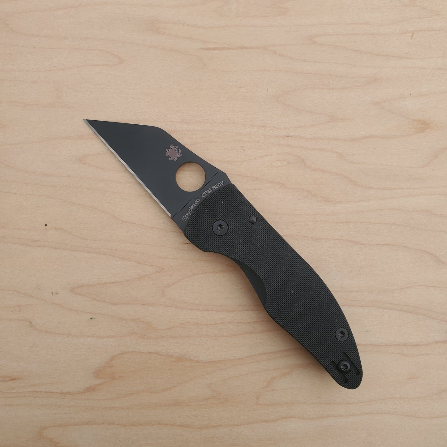 Spyderco Microjimbo - Black Blade - C264GPBK