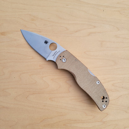 Spyderco Native 5 - Cruwear - Micarta C41MPCW5