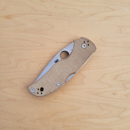 Spyderco Native 5 - Cruwear - Micarta C41MPCW5