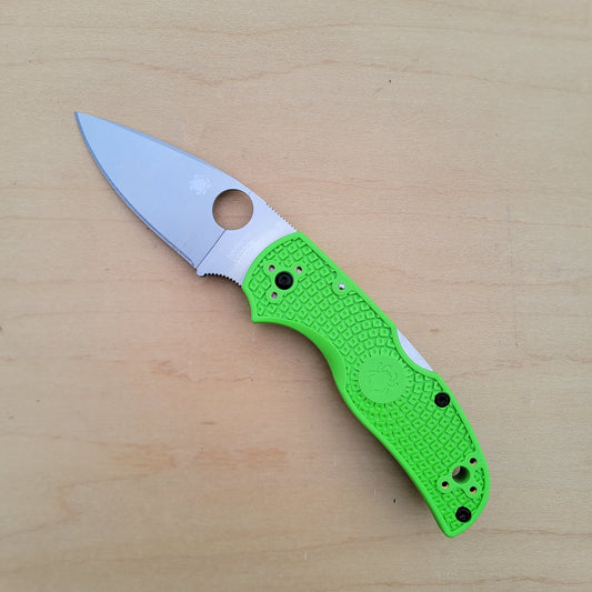 Spyderco Native 5 Salt - Green LC200N - C41PGR5