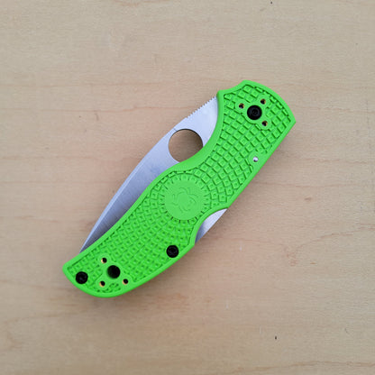 Spyderco Native 5 Salt - Green LC200N - C41PGR5