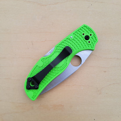 Spyderco Native 5 Salt - Green LC200N - C41PGR5