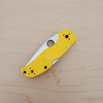 Spyderco Native 5 Salt Serrated - Magnacut - C41SYL5
