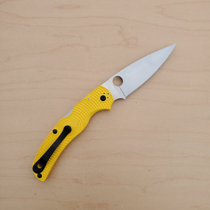 Spyderco Native Chief Salt Lightweight - Magnacut - C244PYL