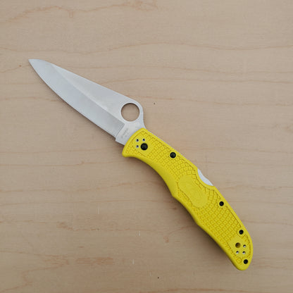 Spyderco Pacific Salt 2- Yellow - C91PYL2