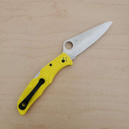 Spyderco Pacific Salt 2- Yellow - C91PYL2